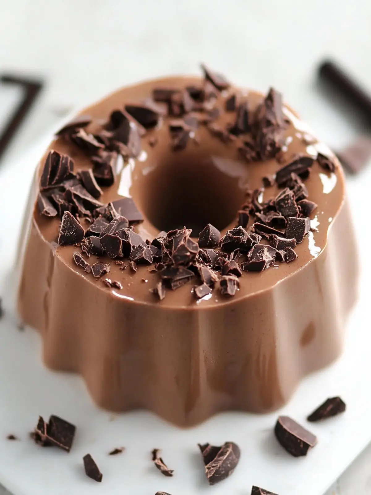 Decadent Chocolate Protein Jello You'll Love Guilt-Free 4 Chocolate Protein Jello