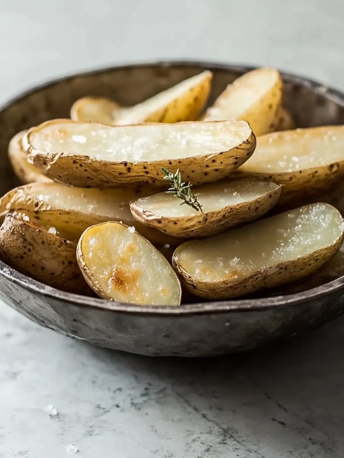 Savory Salt and Vinegar Fingerling Potatoes for a Flavor Punch 4 Salt and Vinegar Fingerling Potatoes