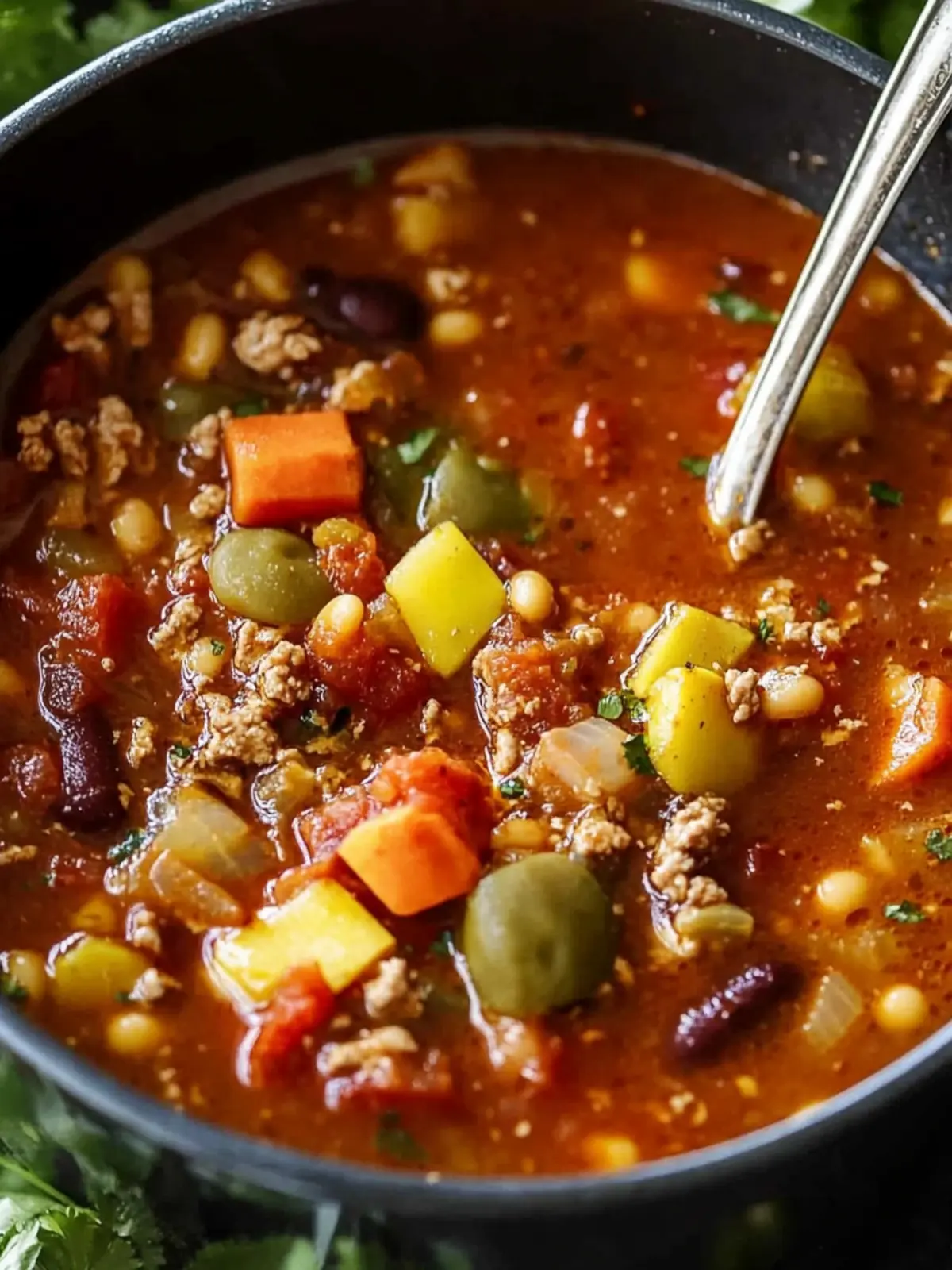 Heartwarming Cowboy Soup Packed with Flavor and Comfort 4 Cowboy Soup
