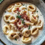 Creamy Tortellini Carbonara: A Cozy Twist on Classic Pasta 44 Creamy Tortellini Carbonara