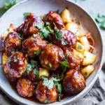 Pineapple BBQ Meatballs for a Flavor-Packed Dinner Delight 9 Pineapple BBQ Meatballs