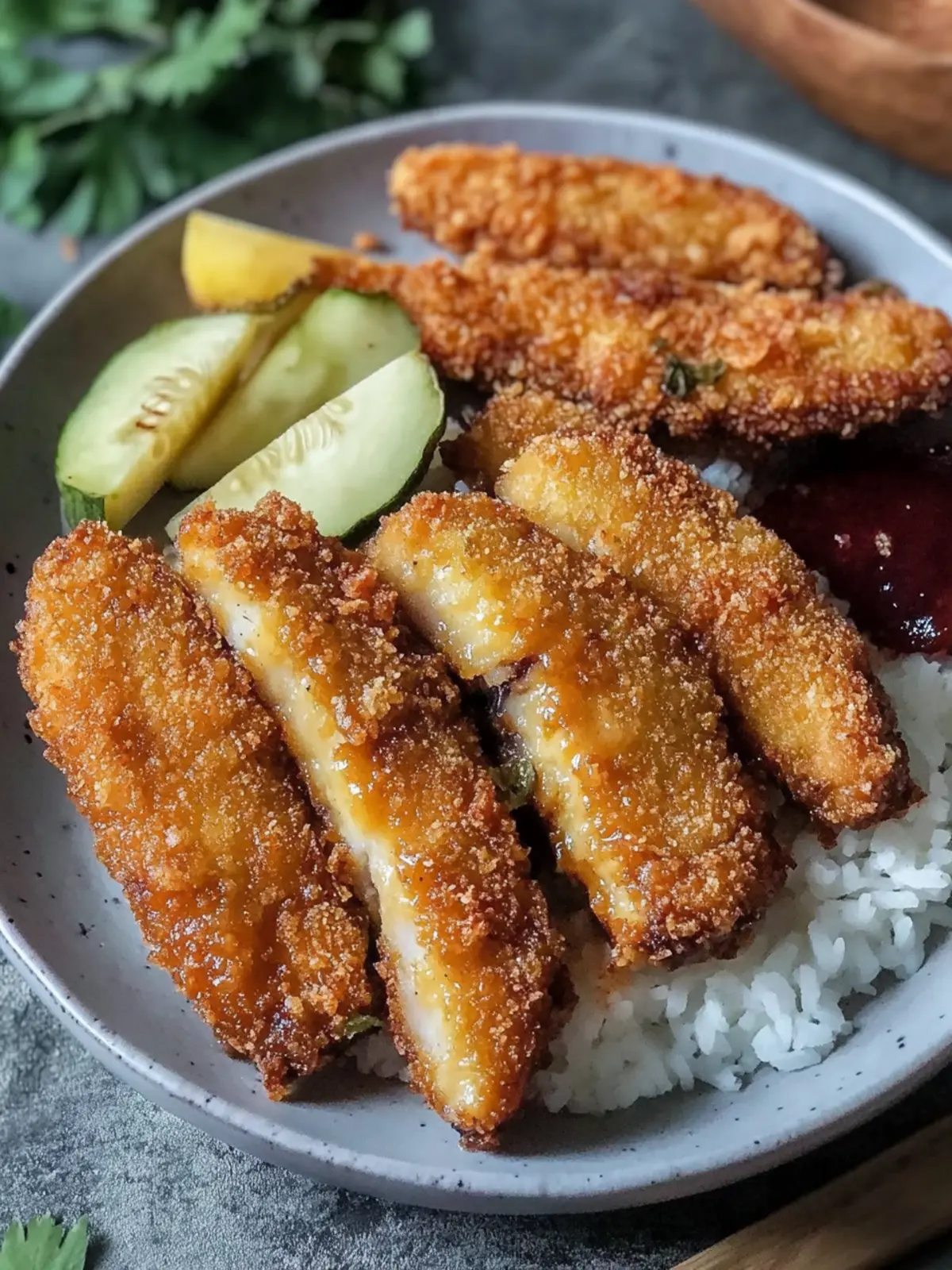 Crispy Eggplant 'Katsu' That Will Wow Your Taste Buds 2 Crispy Eggplant ‘Katsu’