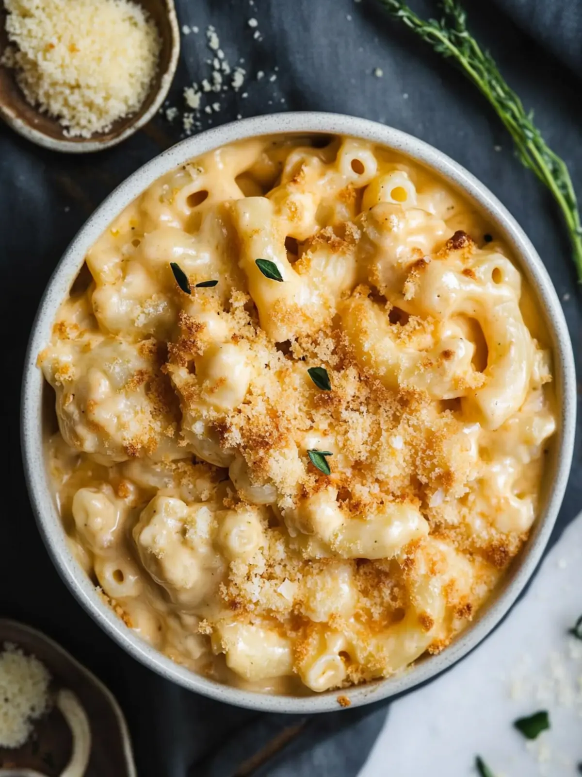 Irresistible Cauliflower Mac and Cheese for Comfort Food Lovers 3 Cauliflower Mac and Cheese