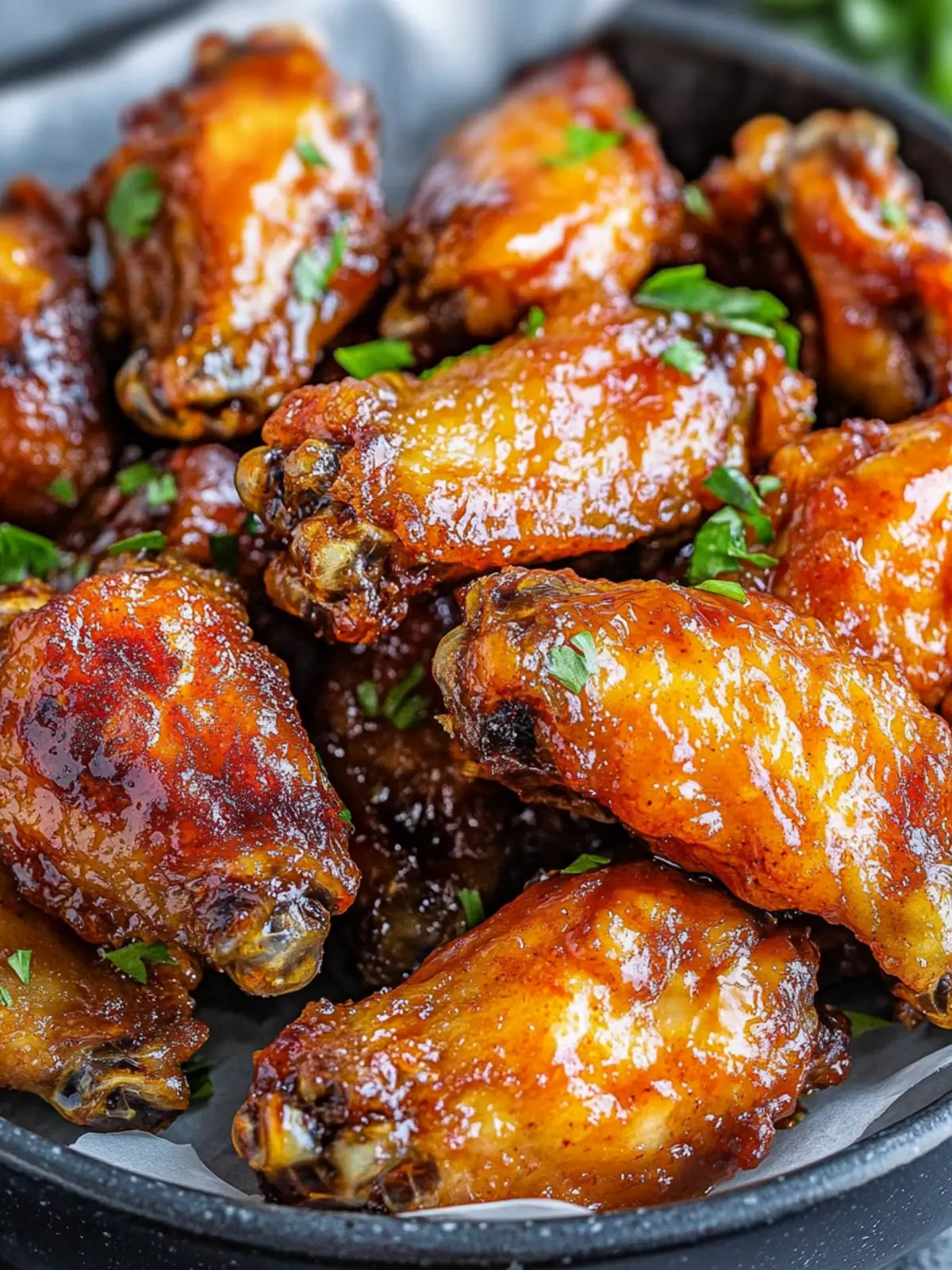 Irresistible Hot Honey Peach Wings for Your Next Gathering 4 Hot Honey Peach Wings