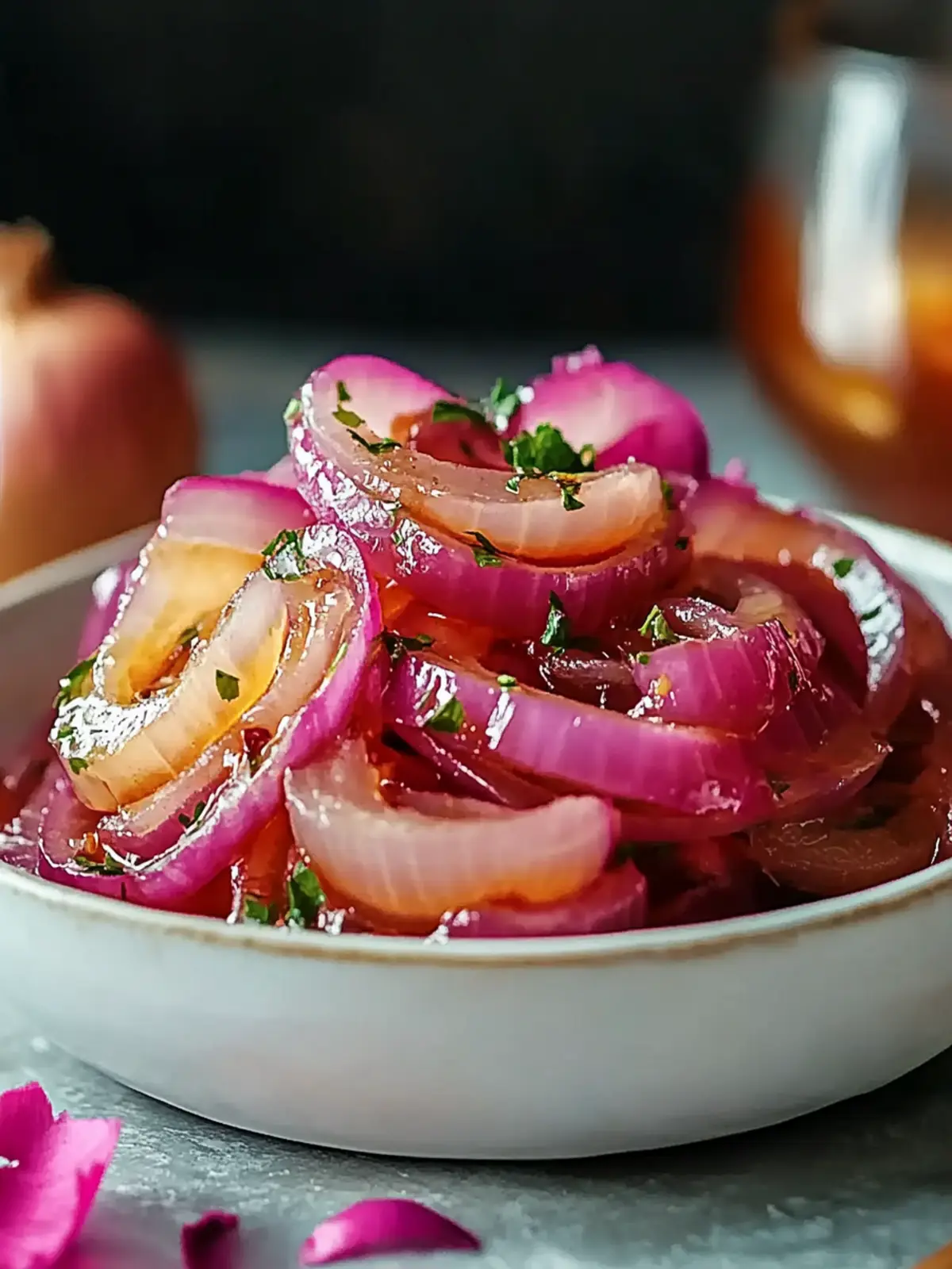 Zesty Hot Honey Pickled Red Onions to Brighten Your Meals 4 Hot Honey Pickled Red Onions