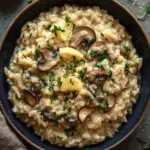 Creamy Vegan Mushroom Risotto Ready in 30 Minutes 10 Vegan Mushroom Risotto