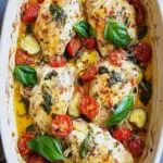Tomato Basil Artichoke Baked Chicken: A Mediterranean Delight 42 Tomato Basil Artichoke Baked Chicken