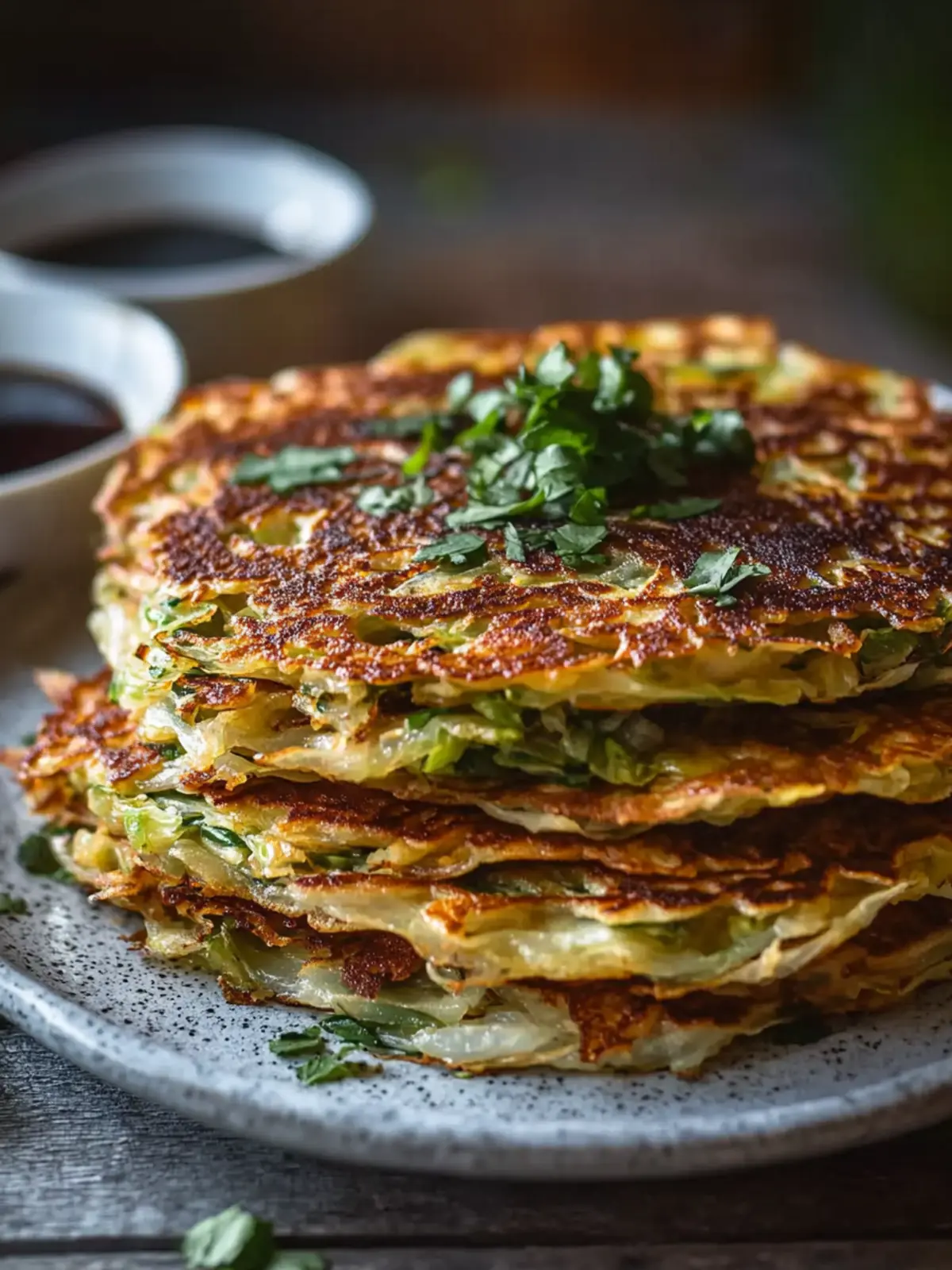 Crispy Cabbage Pancake: Your New Favorite Veggie Delight 5 Crispy Cabbage Pancake
