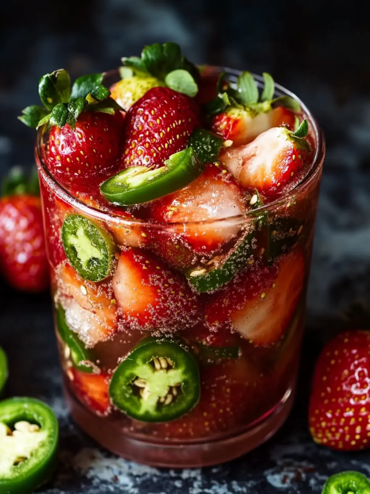 Strawberry Jalapeño Cowboy Jam: A Sweet Zesty Delight 3 Strawberry Jalapeño Cowboy