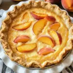 Irresistibly Creamy Homemade Peach Custard Pie Recipe 10 Homemade Peach Custard Pie