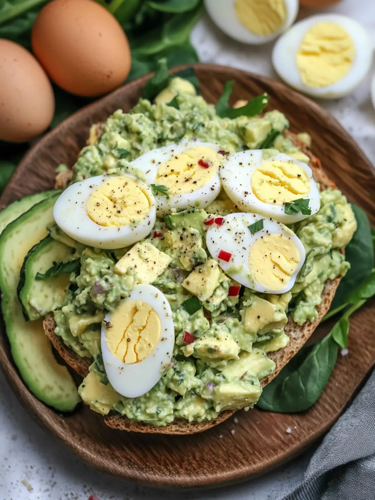 Herby Avocado Egg Salad: Your New Favorite Quick Lunch 3 Herby Avocado Egg Salad