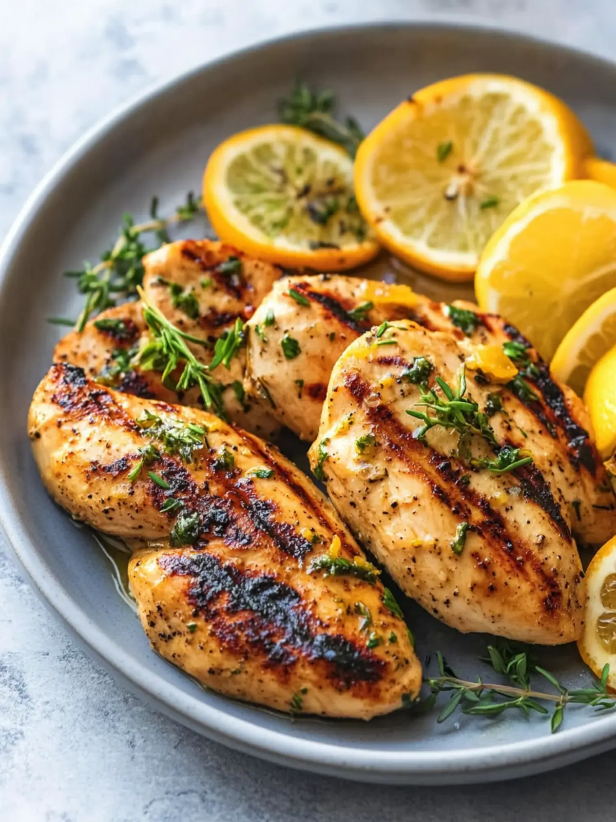 Citrus Dijon Grilled Chicken That Will Brighten Your BBQ 3 Citrus Dijon Grilled Chicken