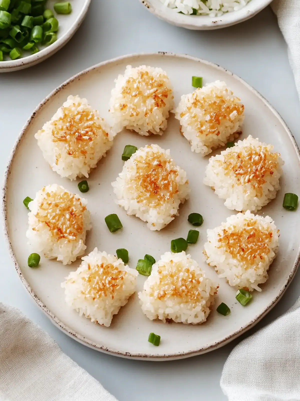 Crispy Rice Bites That Will Revitalize Your Snack Game 5 Crispy Rice Bites