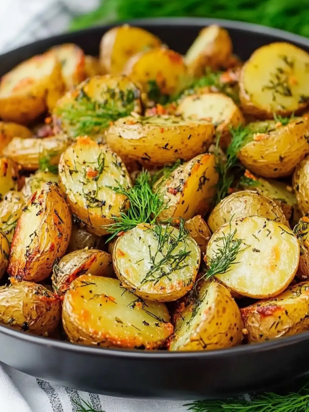 Savory Roasted Dill Potatoes for Irresistible Flavor Bliss 4 Roasted Dill Potatoes