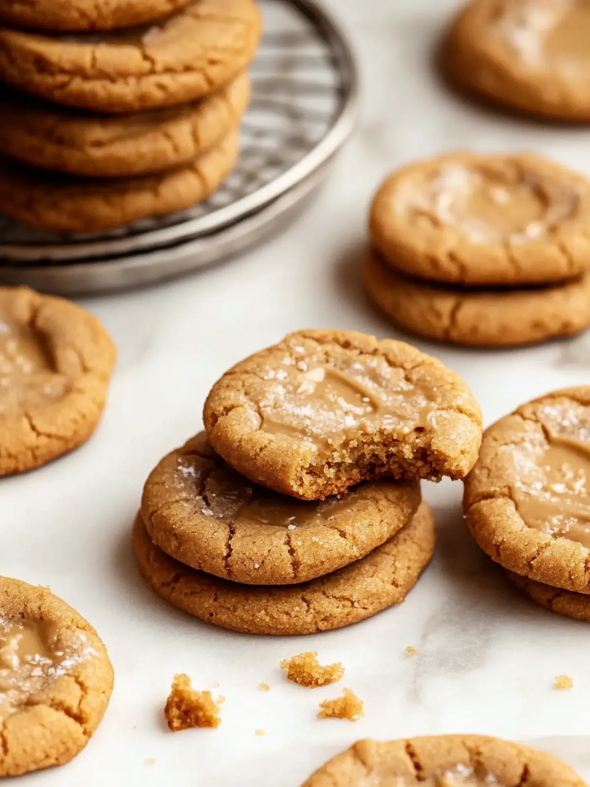 Irresistible Biscoff Butter Cookies that Melt in Your Mouth 3 Biscoff Butter Cookies