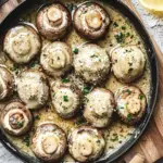 Mouthwatering Garlic Parmesan Mushrooms in Creamy Bliss 43 Garlic Parmesan Mushrooms