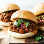Hearty Healthy Sloppy Joes That Everyone Will Love 7 Healthy Sloppy Joes