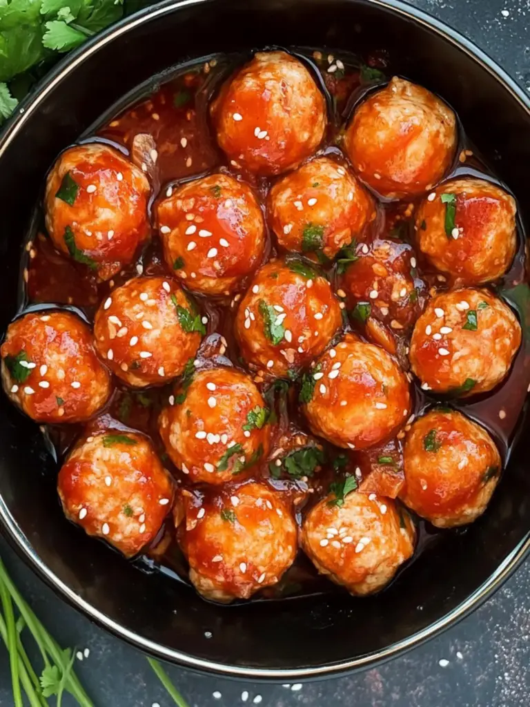 Sweet Chili Tofu Balls
