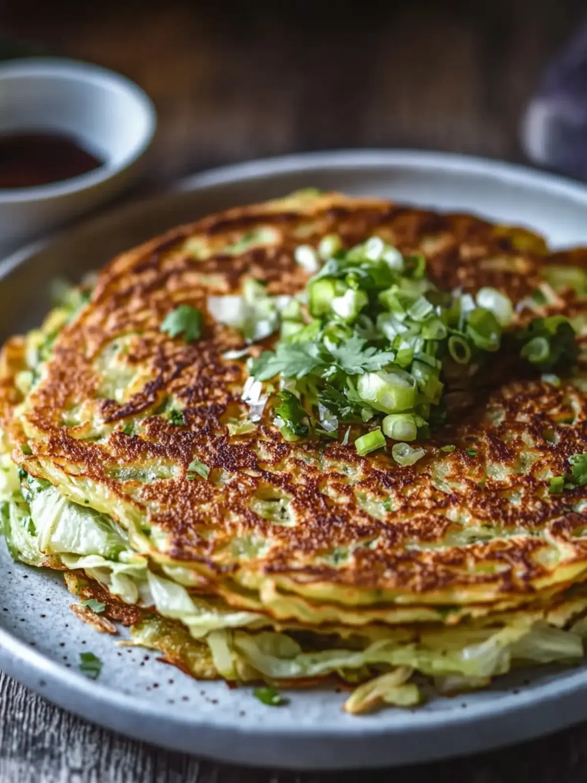 Crispy Cabbage Pancake: Your New Favorite Veggie Delight 4 Crispy Cabbage Pancake