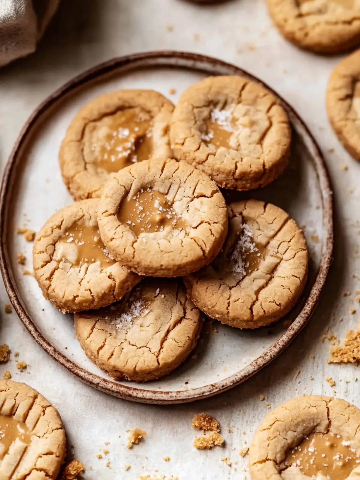Irresistible Biscoff Butter Cookies that Melt in Your Mouth 2 Biscoff Butter Cookies