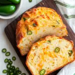 Mouthwatering Jalapeño Cheddar Bread for Easy Comfort Meals 6 Jalapeño Cheddar Bread