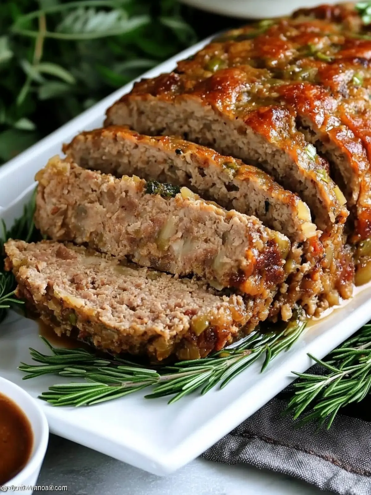 Turkey Stuffing Meatloaf for Cozy Family Dinners 4 Turkey Stuffing Meatloaf