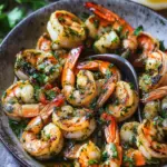 Delicious Pan Seared Chimichurri Shrimp in Under 30 Minutes 8 Pan Seared Chimichurri Shrimp