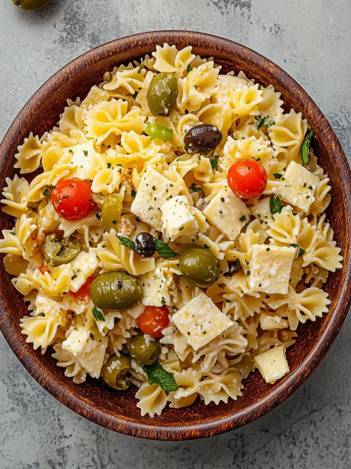 Dirty Martini Pasta Salad: Your New Favorite Summer Dish 5 Dirty Martini Pasta Salad