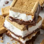 Irresistible Frozen S’mores Bars for Ultimate Summer Bliss 9 Frozen S’mores