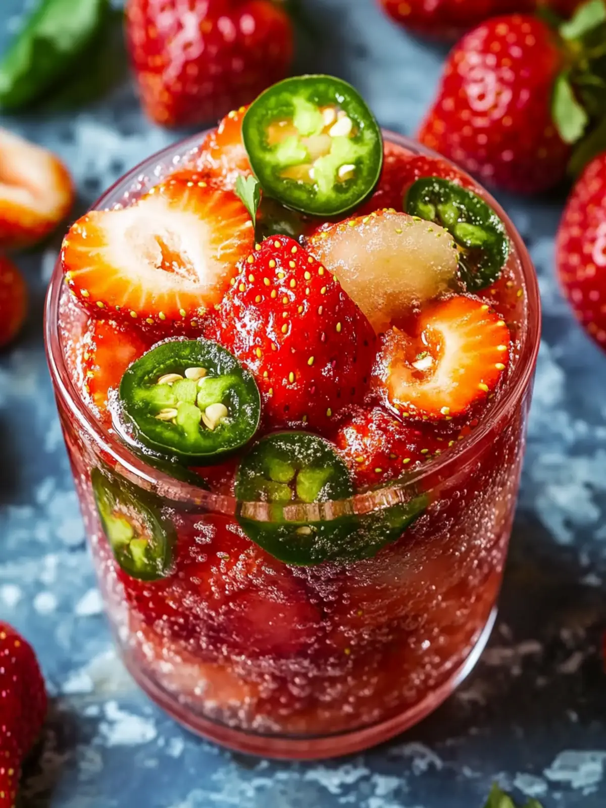 Strawberry Jalapeño Cowboy Jam: A Sweet Zesty Delight 4 Strawberry Jalapeño Cowboy