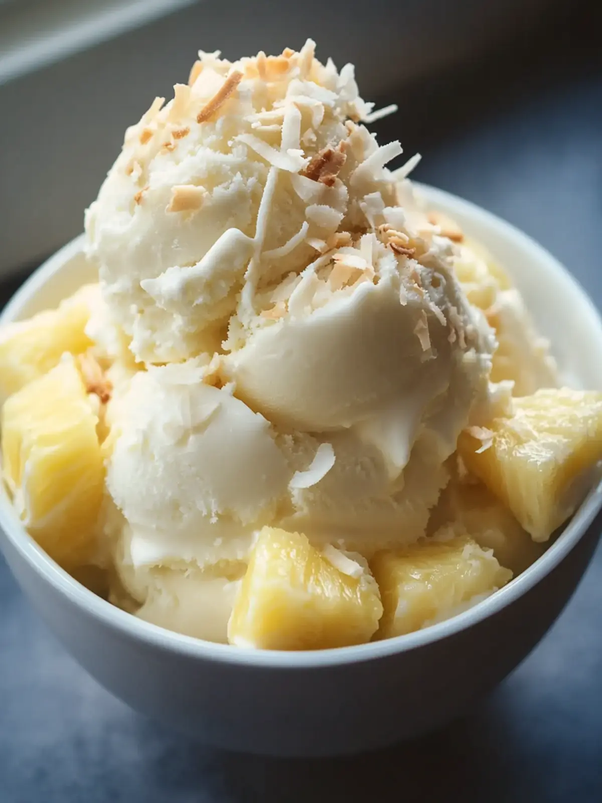 Creamy Pineapple Coconut Ice Cream for a Tropical Escape 5 Creamy Pineapple Coconut Ice Cream