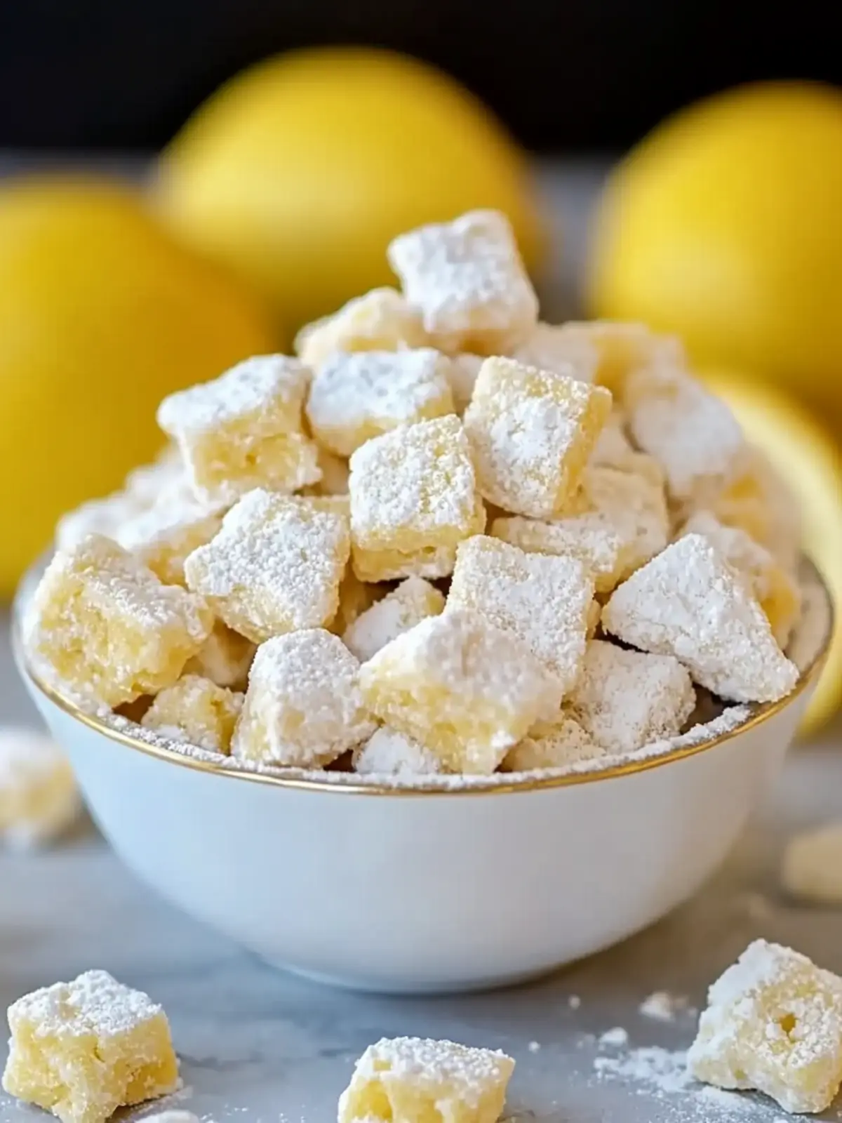 Zesty Lemonade Puppy Chow: Your New Favorite Summer Snack 2 Zesty Lemonade Puppy Chow