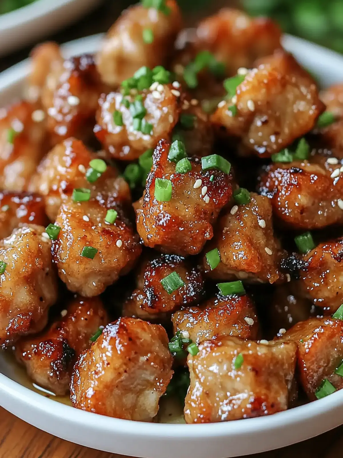 Savory Garlic Pork Bites: Your New Favorite Appetizer Recipe 2 Savory Garlic Pork Bites