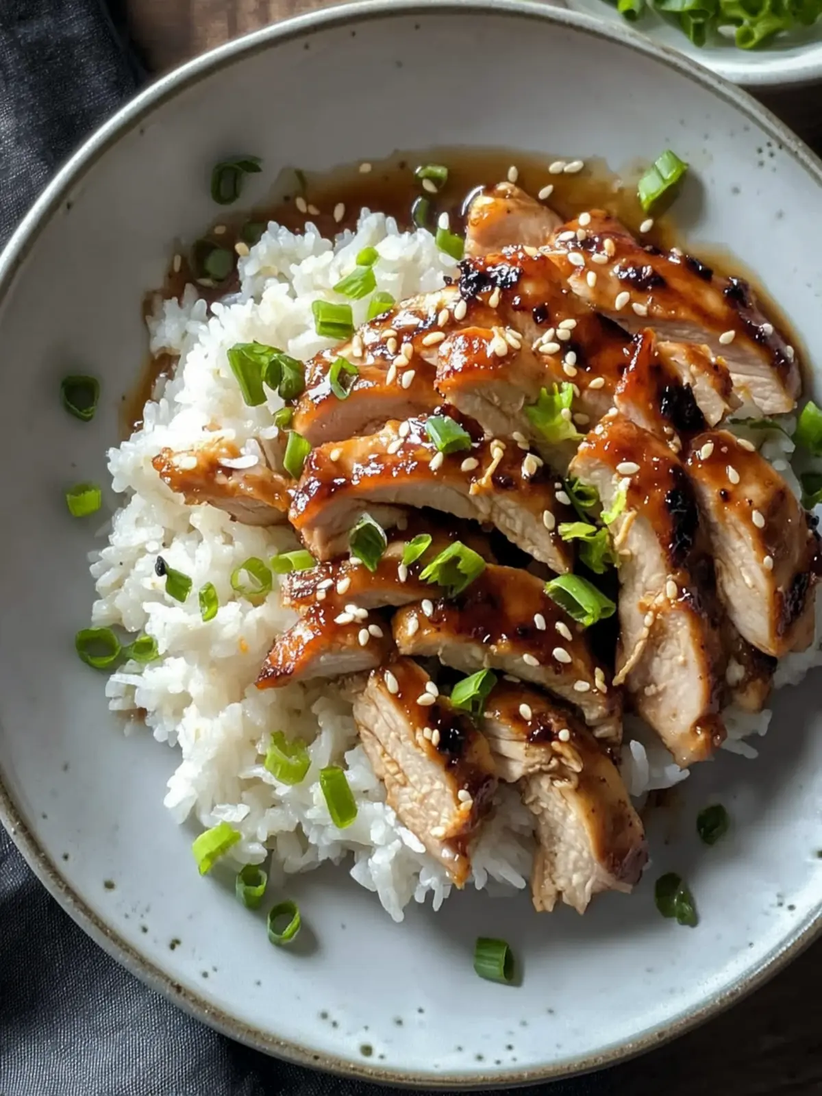 Garlic Miso Chicken Thighs: A Flavorful Homemade Delight 2 Garlic Miso Chicken