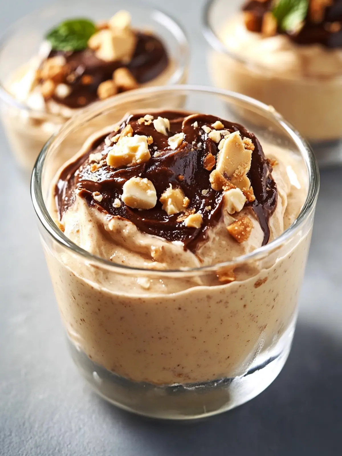 Decadent Cottage Cheese Peanut Butter Mousse in 5 Minutes 5 Cottage Cheese Peanut Butter Mousse