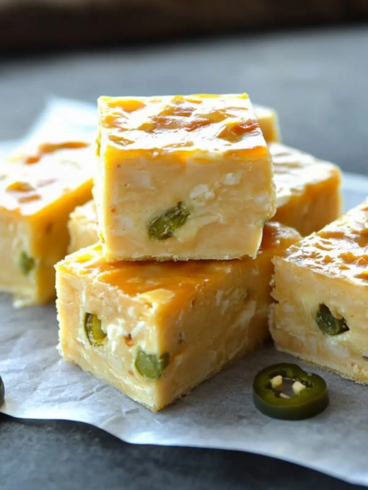 Creamy Jalapeno Mexican Fudge: A Keto Snack to Savor 2 Jalapeno Mexican Fudge