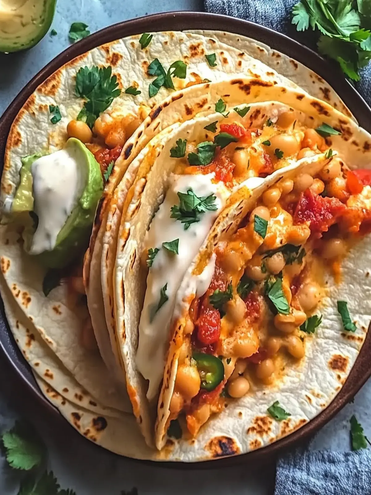 Buffalo White Bean Tacos: Spicy, Creamy Vegan Goodness 3 Buffalo White Bean Tacos