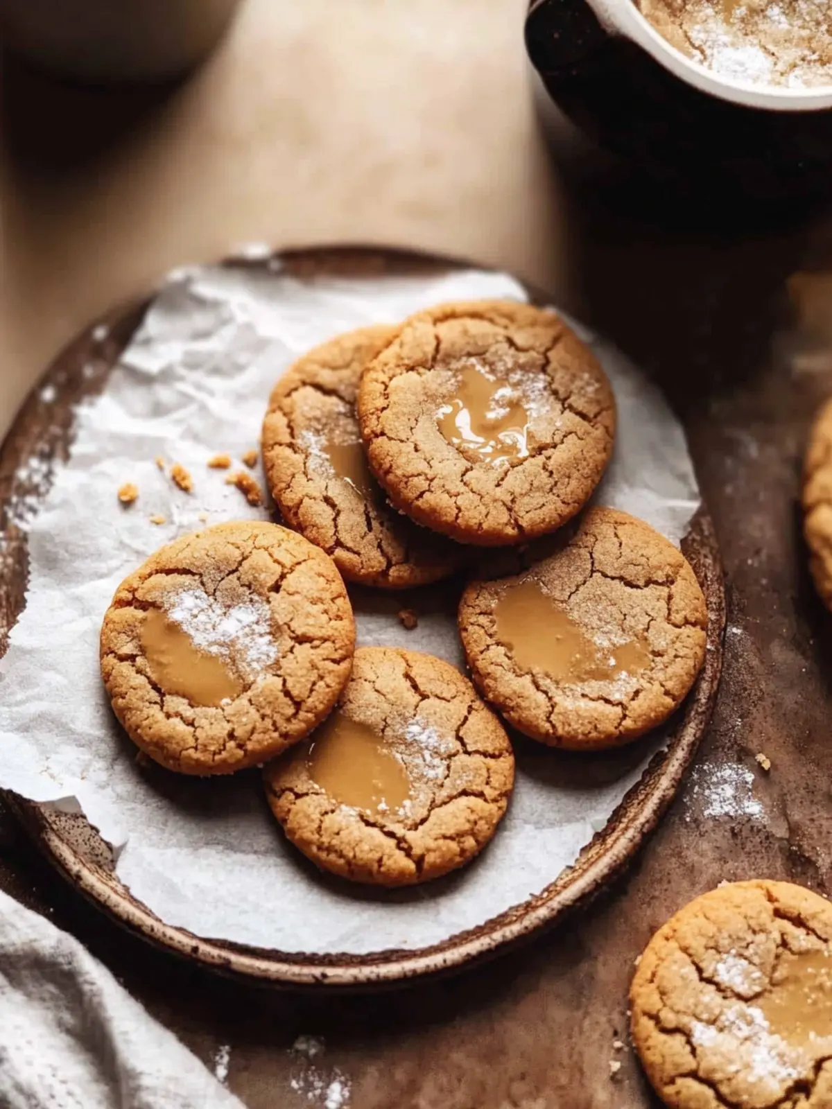 Irresistible Biscoff Butter Cookies that Melt in Your Mouth 4 Biscoff Butter Cookies