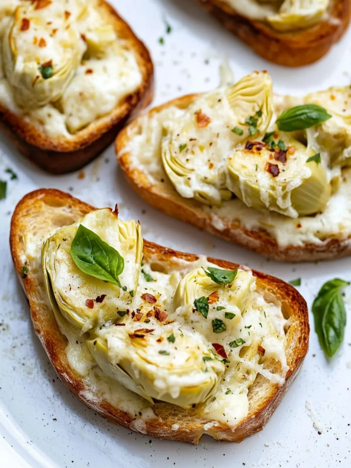 Delicious Artichoke Bruschetta for Effortless Entertaining 2 Artichoke Bruschetta