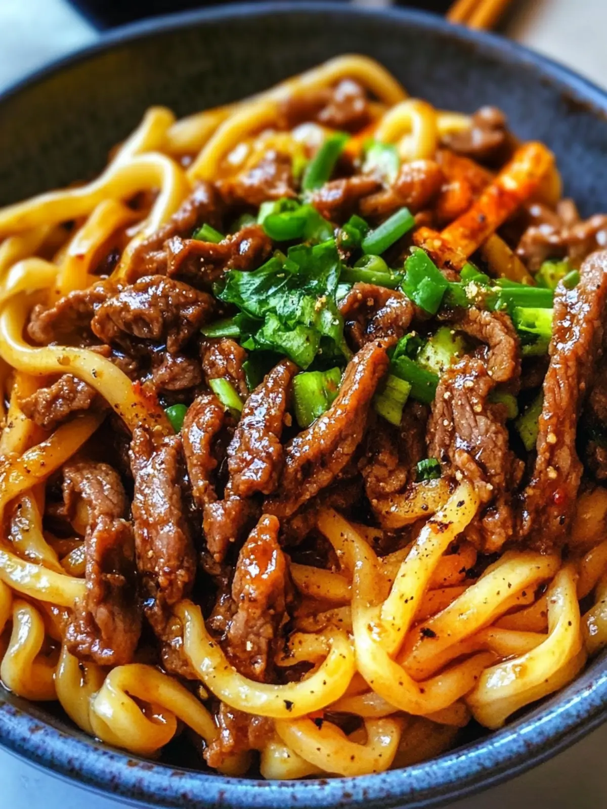 Easy Black Pepper Beef Udon for Quick Comfort Food Bliss 3 Easy Black Pepper Beef Udon