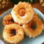 Fried Piña Colada Rings: Your New Tropical Dessert Obsession 7 Fried Piña Colada Rings