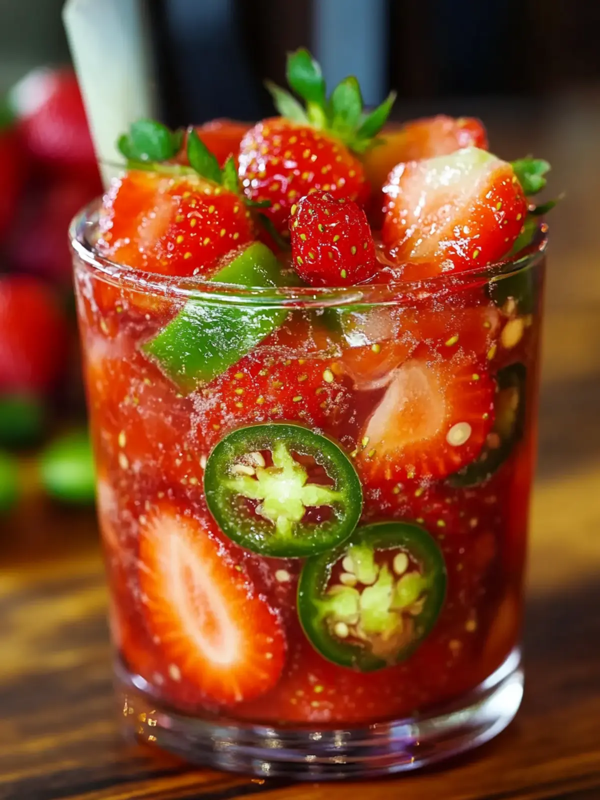 Strawberry Jalapeño Cowboy Jam: A Sweet Zesty Delight 2 Strawberry Jalapeño Cowboy