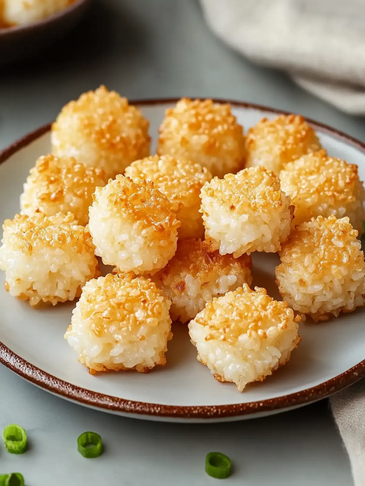 Crispy Rice Bites That Will Revitalize Your Snack Game 2 Crispy Rice Bites