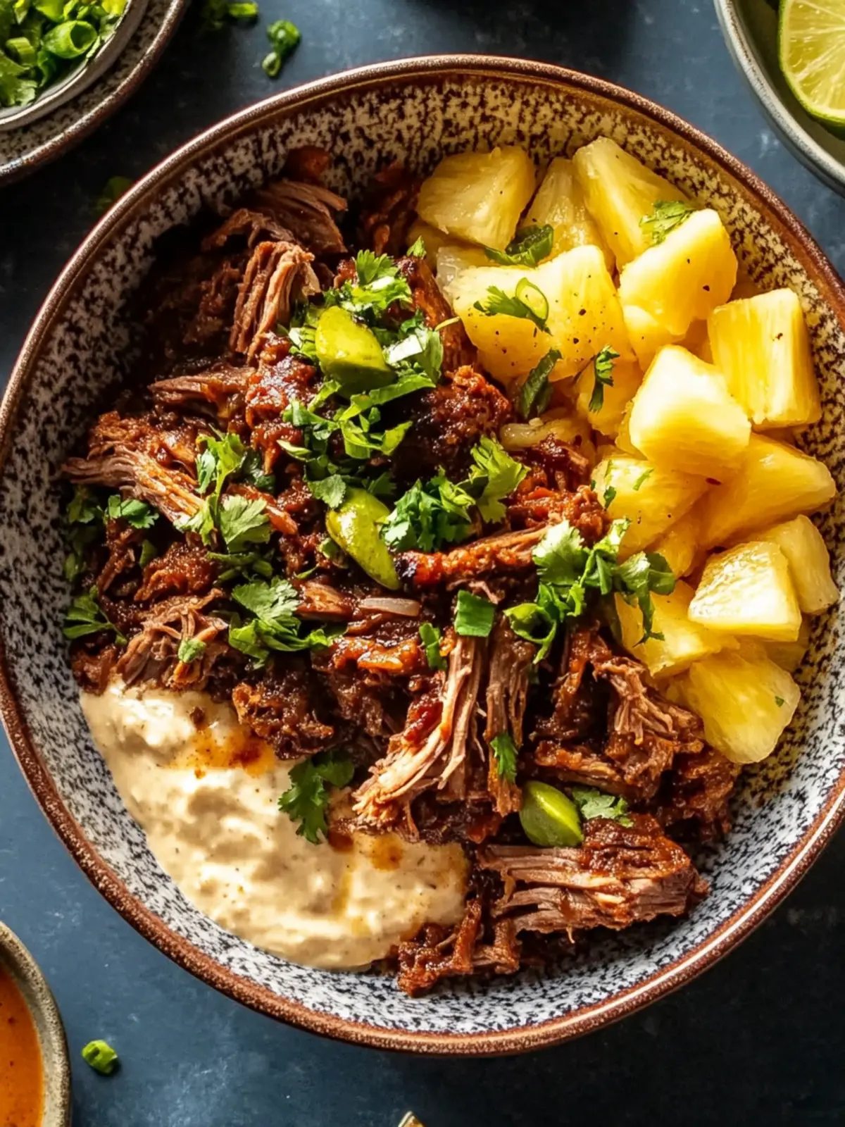 Crockpot Chipotle Pineapple Pot Roast Bowl for Effortless Flavor 4 Crockpot Chipotle Pineapple Pot Roast Bowl