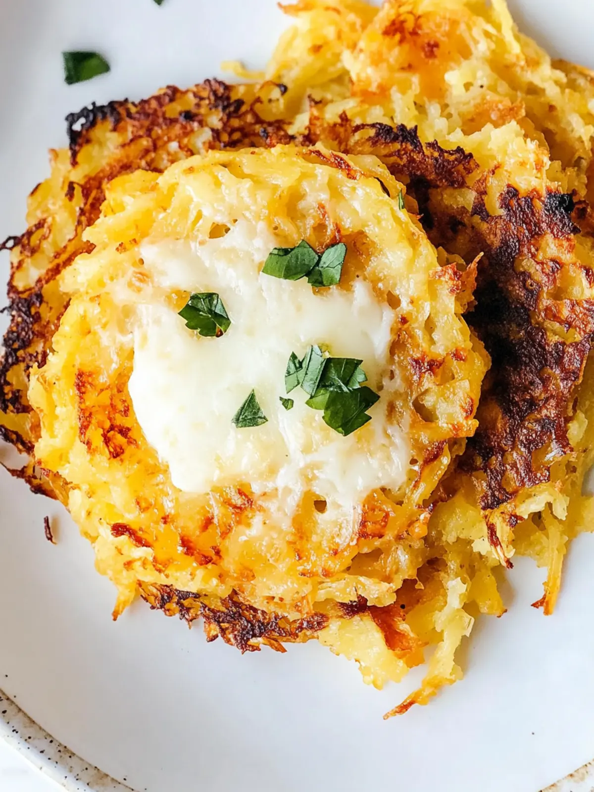 Crispy Spaghetti Squash Hash Browns You'll Crave Daily 3 Spaghetti Squash Hash Browns