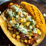 Street Corn Smash Burger Tacos: A Flavor-Packed Twist! 7 Street Corn Smash Burger Tacos