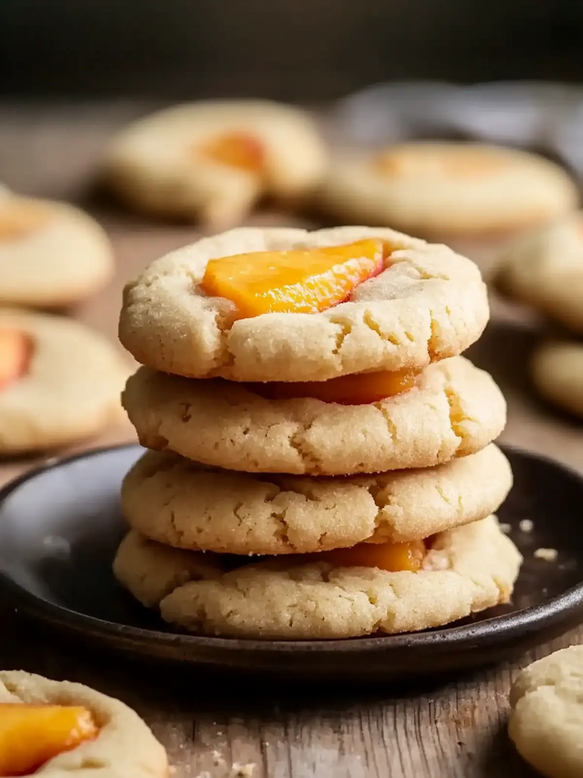 Chewy Peaches and Cream Cookies for Sweet Spring Bliss 3 Peaches and Cream Cookies