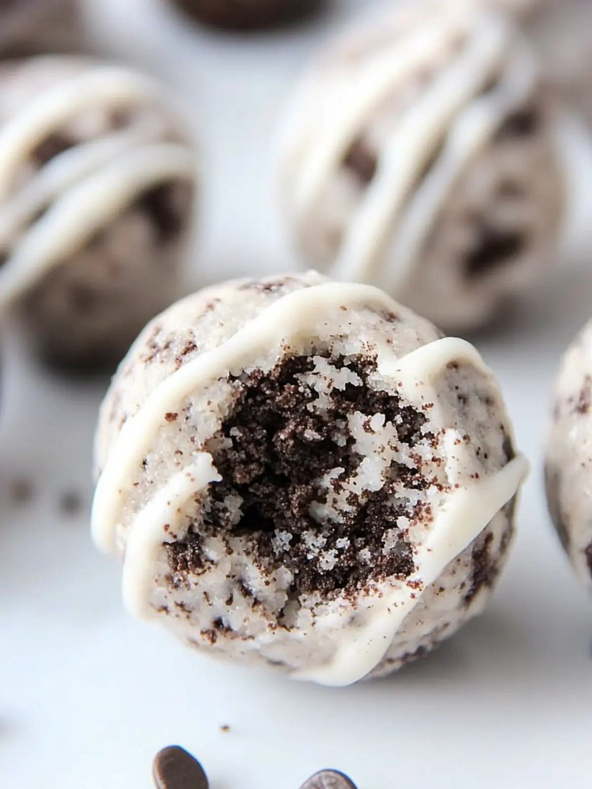 Oreo Protein Balls: Your Quick Guilt-Free Snack Fix 2 Oreo Protein Balls