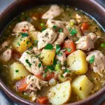 Instant Pot Chicken & Potatoes Stew for Cozy Nights In 9 Instant Pot Chicken & Potatoes Stew