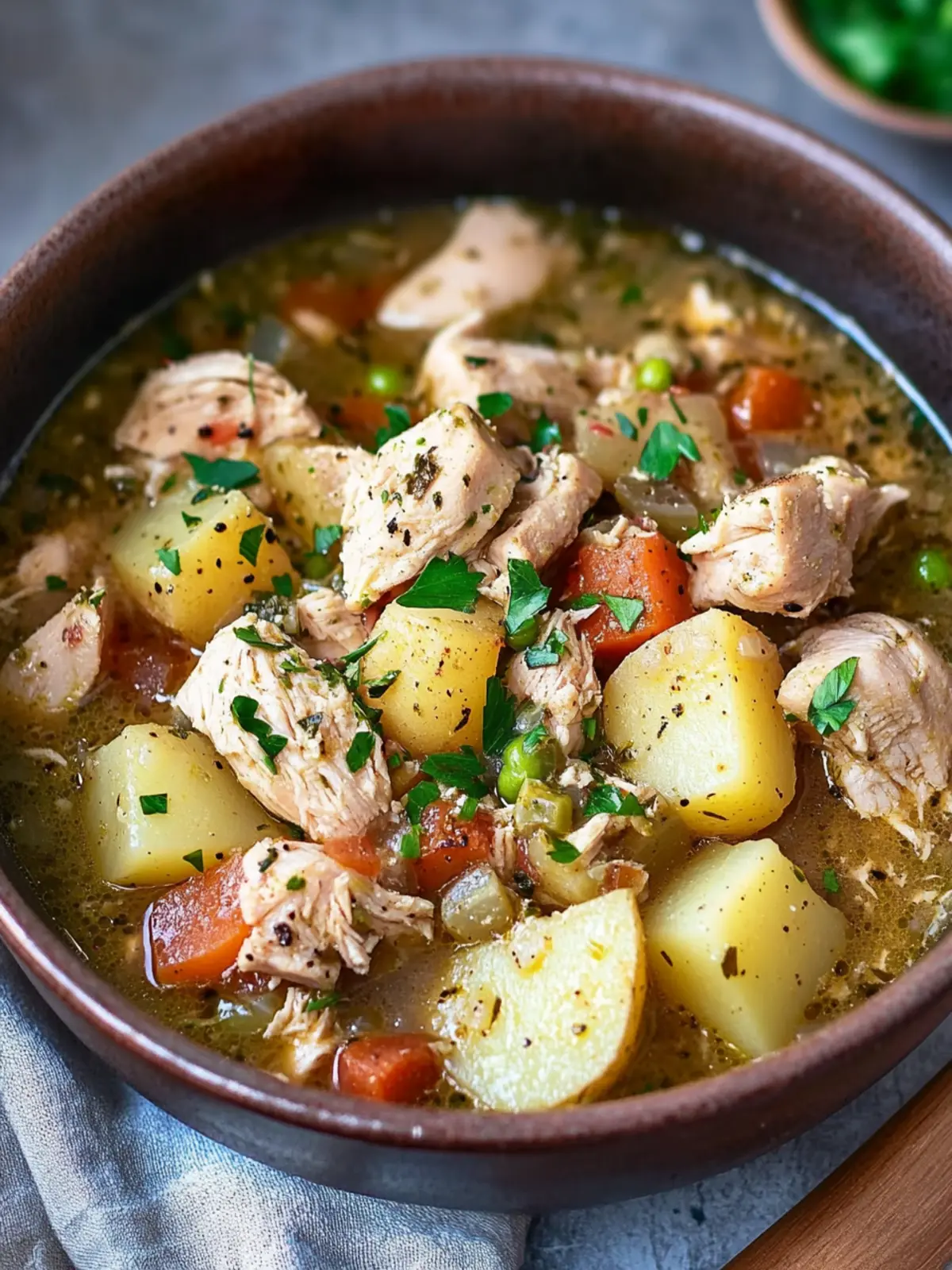 Instant Pot Chicken & Potatoes Stew for Cozy Nights In 5 Instant Pot Chicken & Potatoes Stew